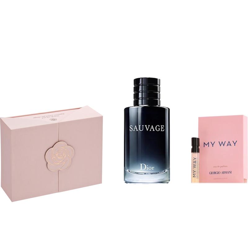 DIOR Perfume Heart of the Wild Eau de Toilette 60ML + Self-unbounded Fragrance Experience Pack 1.2ml + Camellia Pollen Gift Box белый
DIOR Perfume Heart of the Wild Eau de Toilette 60ML + Self-unbounded Fragrance Experience Pack 1.2ml + Camellia Pollen Gift Box белый