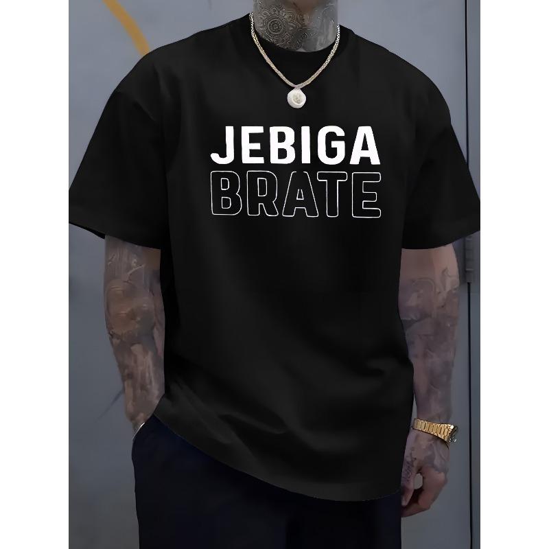 Summer New Fashion Street Casual Z Letter Print Comfortable Soft Round Neck Men s T-Shirt 4XL чорний
Summer New Fashion Street Casual Z Letter Print Comfortable Soft Round Neck Men s T-Shirt 4XL чорний