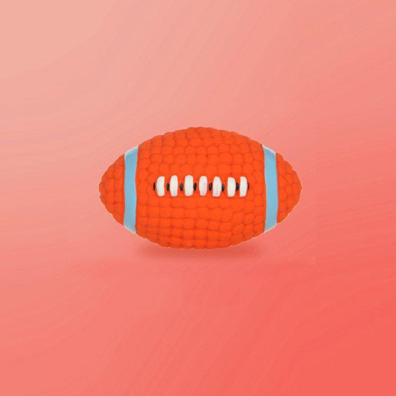 Dog Vocal Toy Ball Teddy/French Bulldog Golden Retriever Corgi Large Dog Molar Long Lasting Puppy Puppy Pet Supplies Rugby small size
Dog Vocal Toy Ball Teddy/French Bulldog Golden Retriever Corgi Large Dog Molar Long Lasting Puppy Puppy Pet Supplies Rugby small size