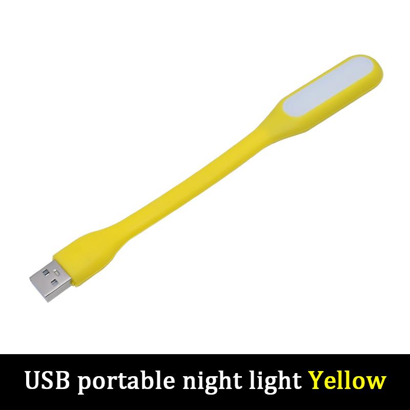 LIZAO USB Reading Light Book Lamp 5V 1.2W Super Bright LED Mini Portable For PC Laptop Power Bank жовтий
LIZAO USB Reading Light Book Lamp 5V 1.2W Super Bright LED Mini Portable For PC Laptop Power Bank жовтий