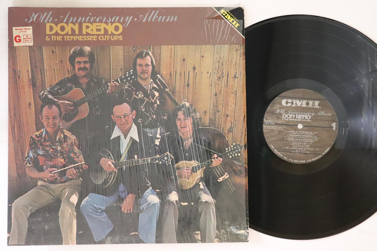LP Record DON RENO, TENNESSEE CUT-UPS - 30th Anniversary Album CMH6240 CMH 1979 US Folk Used
LP Record DON RENO, TENNESSEE CUT-UPS - 30th Anniversary Album CMH6240 CMH 1979 US Folk Used