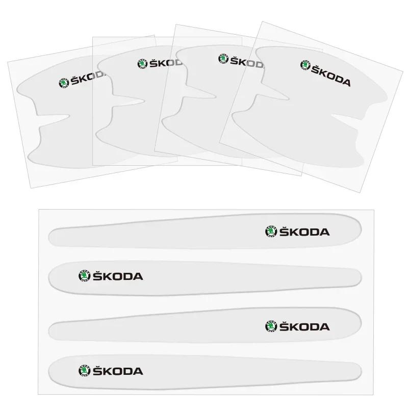 Car Sticker 2025 New 8Pcs Car Door Handle Stickers Anti Scratch Protector Films For Skoda Octavia Superb Rapid Fabia Kamiq Kodia
Car Sticker 2025 New 8Pcs Car Door Handle Stickers Anti Scratch Protector Films For Skoda Octavia Superb Rapid Fabia Kamiq Kodia