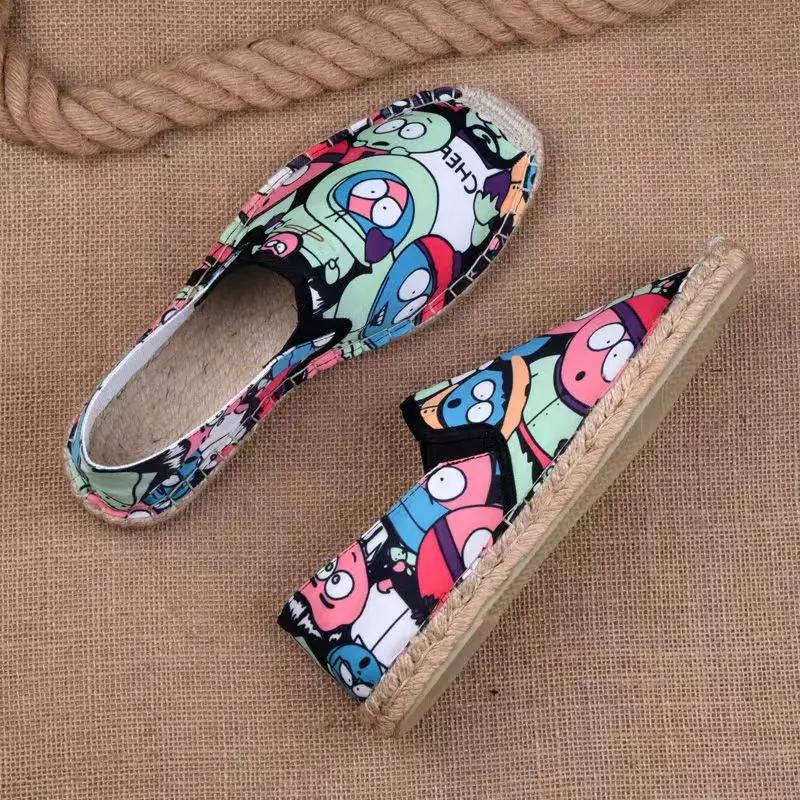 Модные мужские повседневные парусиновые туфли на плоской подошве на каблуках из мультфильмов Льняные мужские эспадрильи для рыбаков Обувь для мальчиков на плоской подошве Кроссовки Мокасины для вождения Дизайнер 45 зелёный
Модные мужские повседневные парусиновые туфли на плоской подошве на каблуках из мультфильмов Льняные мужские эспадрильи для рыбаков Обувь для мальчиков на плоской подошве Кроссовки Мокасины для вождения Дизайнер 45 зелёный