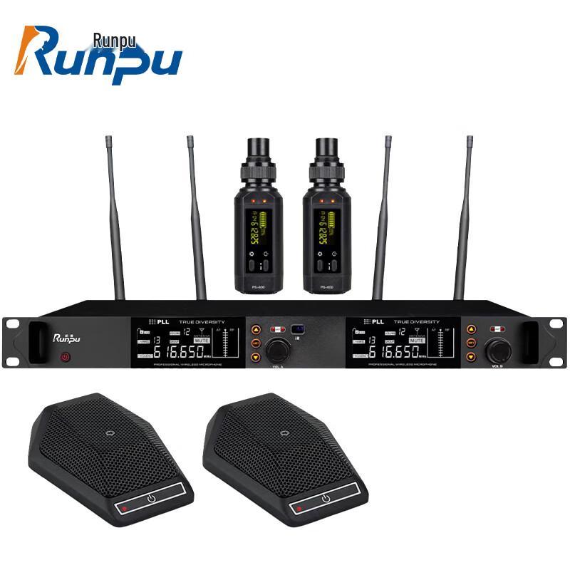 Runpu Wireless Microphone System with Phantom Power (CN version)
Runpu Wireless Microphone System with Phantom Power (CN version)