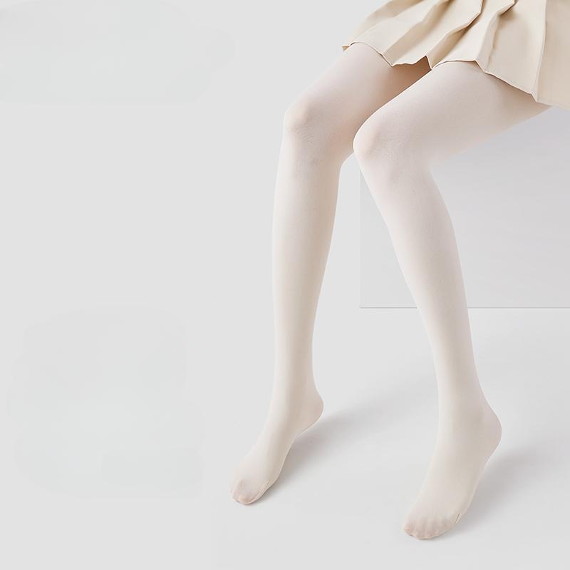 White Pantyhose for Women - Pure and Lustful Style, Thin Style for Spring - Autumn, Japanese - style JK White Silk Matte Base Velvet Tights One Size
White Pantyhose for Women - Pure and Lustful Style, Thin Style for Spring - Autumn, Japanese - style JK White Silk Matte Base Velvet Tights One Size