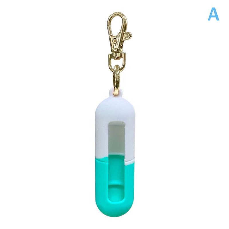 Lipstick Silicone Case Creative Capsule Lipstick Cover Keychains Anti Drop Portable Protective Cover For Cosmetic Makeup Holder
Lipstick Silicone Case Creative Capsule Lipstick Cover Keychains Anti Drop Portable Protective Cover For Cosmetic Makeup Holder