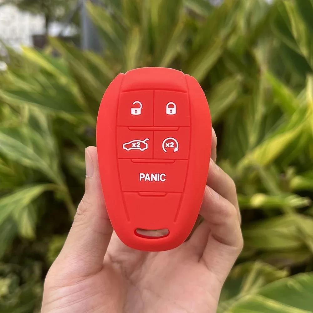 Rubber Car Key Fob Cover Silicone Protector Case Shell Holder for Alfa Romeo Stelvio Giulia Keyless Remote Key Chain Accessories
Rubber Car Key Fob Cover Silicone Protector Case Shell Holder for Alfa Romeo Stelvio Giulia Keyless Remote Key Chain Accessories