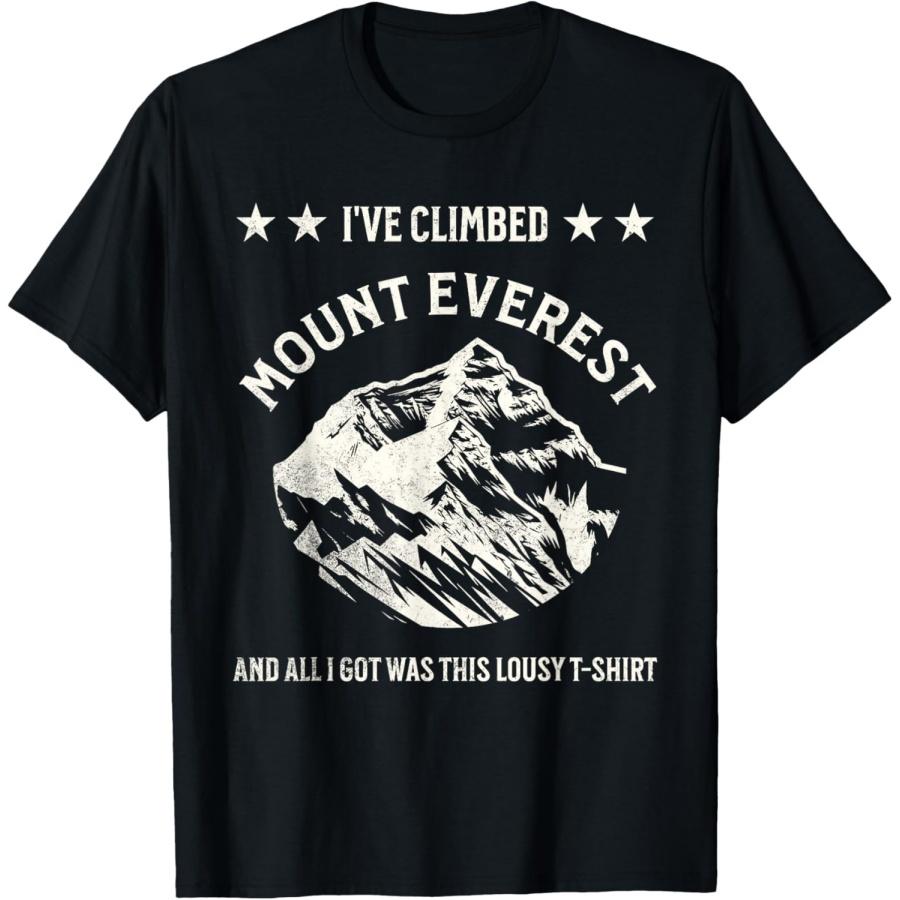 Funny Mountain Mount Everest Summiting Rock Climbing Hiking T-Shirt XXXXXL чорний
Funny Mountain Mount Everest Summiting Rock Climbing Hiking T-Shirt XXXXXL чорний