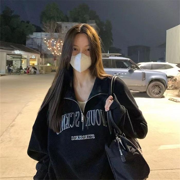 YYFS Женская модная повседневная весенне-осенняя блузка с длинным рукавом и высоким воротом XL
YYFS Женская модная повседневная весенне-осенняя блузка с длинным рукавом и высоким воротом XL