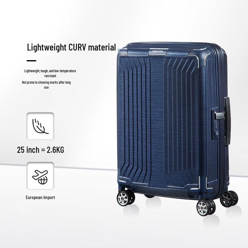 Samsonite 25-inch Hardside Spinner Luggage
Samsonite 25-inch Hardside Spinner Luggage