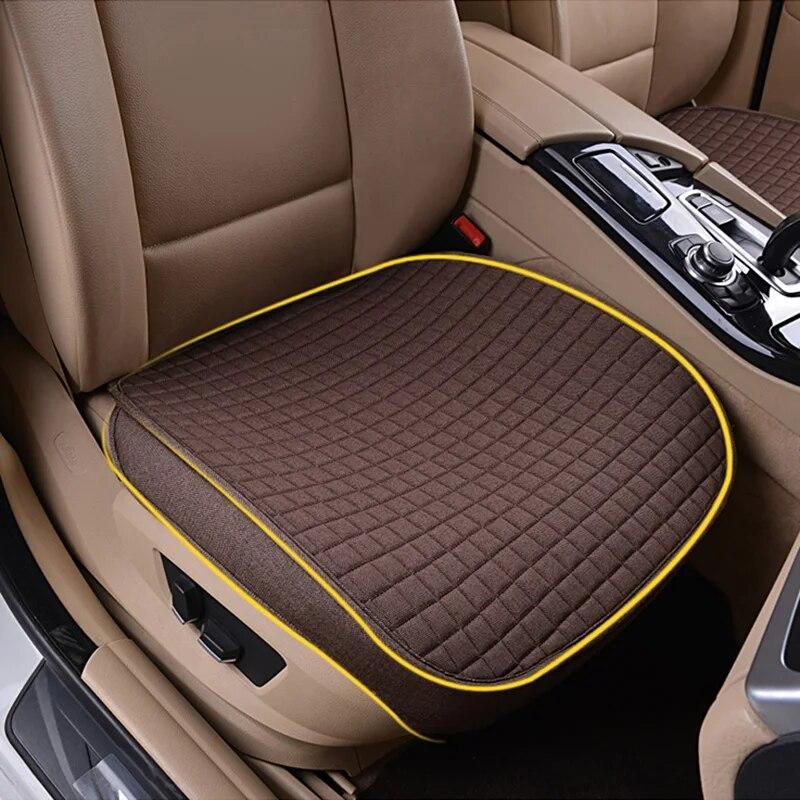 Car Seat Cover Full Tightly Surrounded Flax Seat Cushion Linen Fabric Front Chair Vehicle Protector Auto Accessories Universal
Car Seat Cover Full Tightly Surrounded Flax Seat Cushion Linen Fabric Front Chair Vehicle Protector Auto Accessories Universal