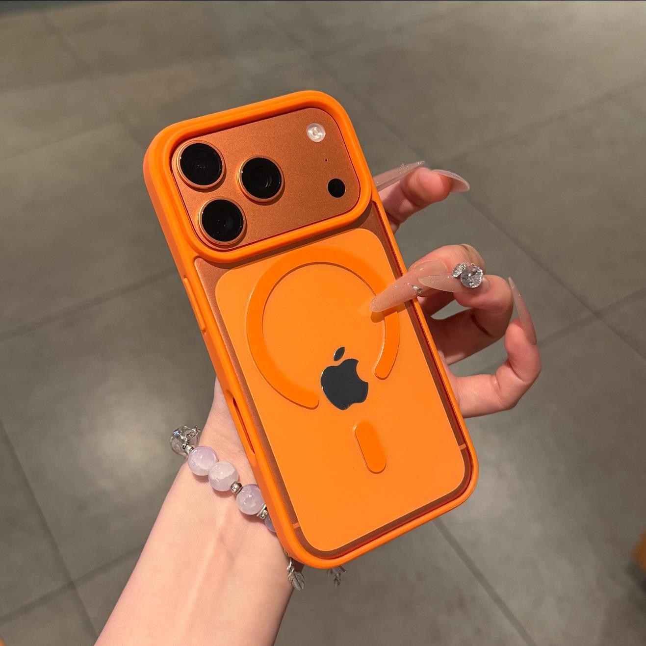 iPhone 17 Magnetic Clear Soft Edge Acrylic Charging Case with Drop Protection iPhone 12
iPhone 17 Magnetic Clear Soft Edge Acrylic Charging Case with Drop Protection iPhone 12