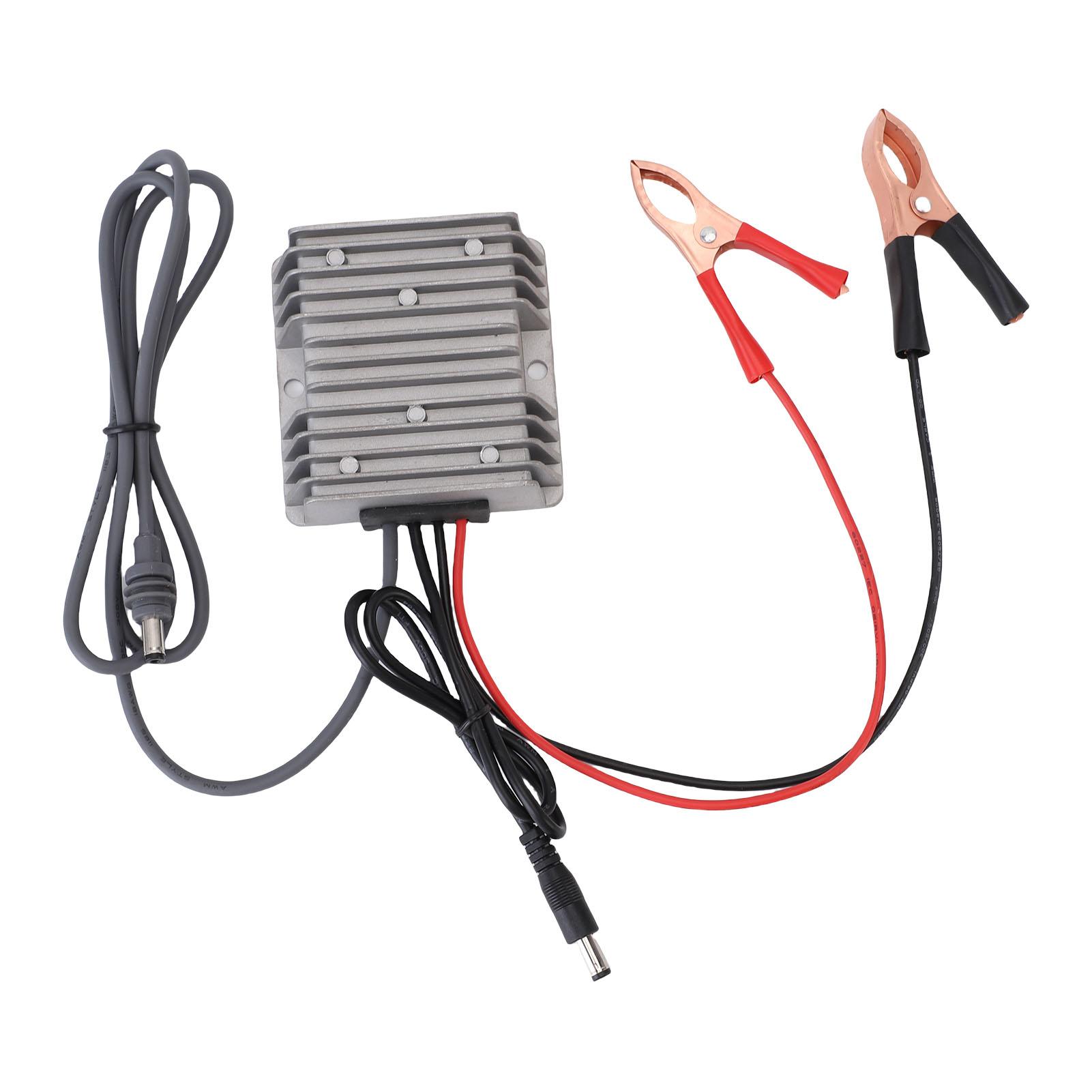 Power Cord Converter Suitable for Mini Dish DC 12V to 24V Step Up Converter with Clamp and 2 DC
Power Cord Converter Suitable for Mini Dish DC 12V to 24V Step Up Converter with Clamp and 2 DC