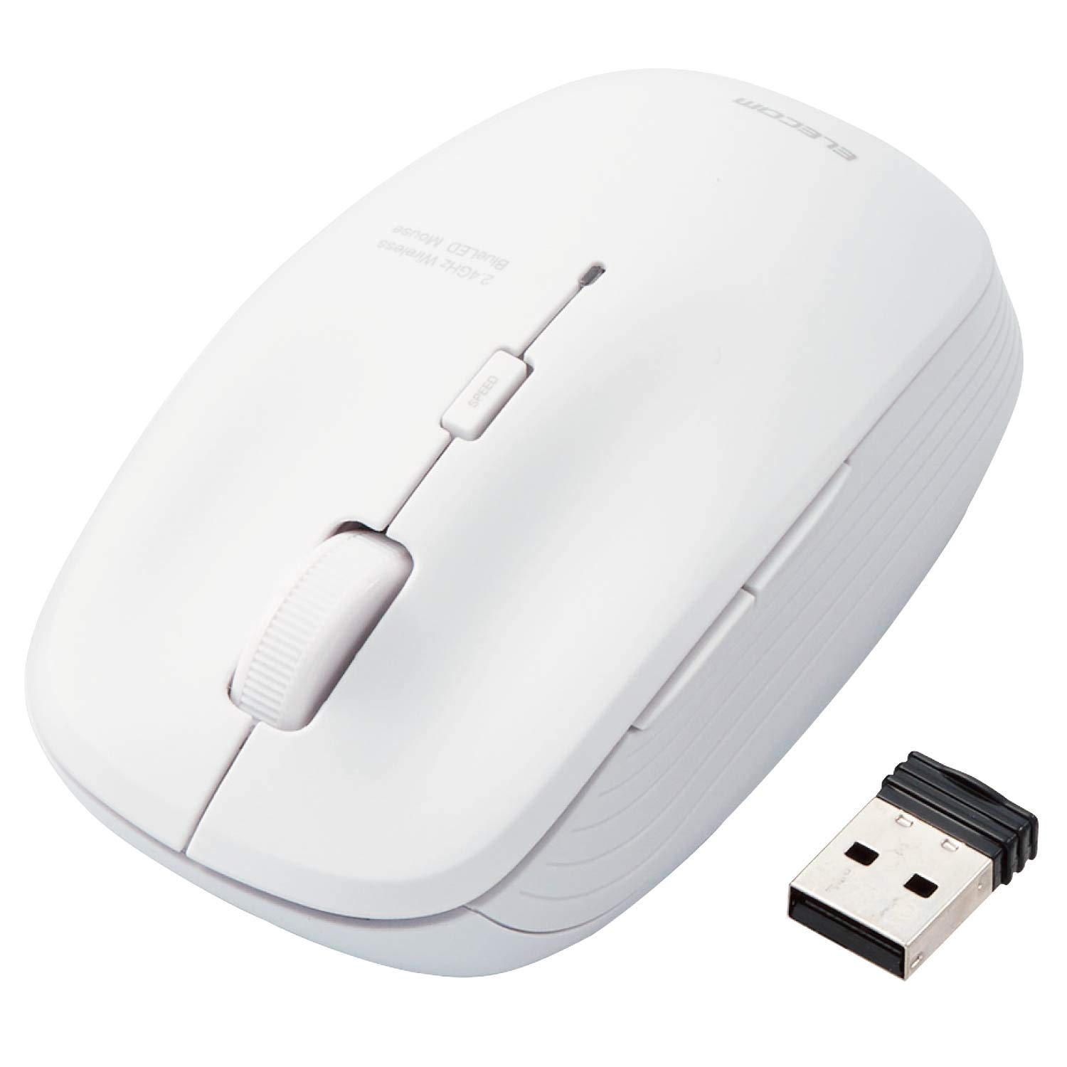 ELECOM Wireless Mouse Quiet Antibacterial 5 Buttons 3 Level Pointer Speed Variable White M-BL21DBSKWH білий
ELECOM Wireless Mouse Quiet Antibacterial 5 Buttons 3 Level Pointer Speed Variable White M-BL21DBSKWH білий