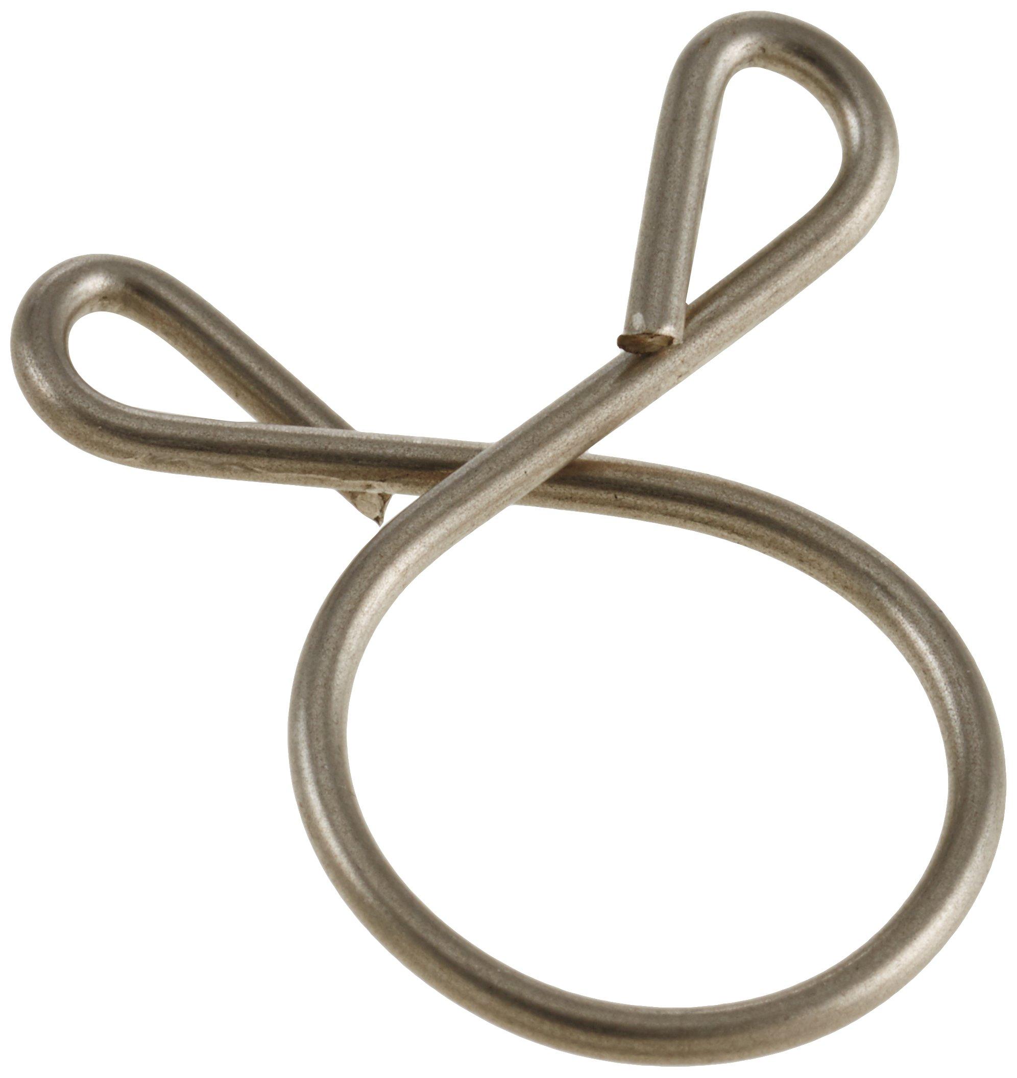 Хомут для шланга Kijima тип A 11 мм общего назначения из нержавеющей стали 10 шт. 104-225
Хомут для шланга Kijima тип A 11 мм общего назначения из нержавеющей стали 10 шт. 104-225