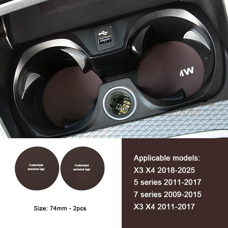 Для BMW M Sport 6GT X1 X2 X3 X4 X5 X6 G05 F16 F86 F15 F85 E71 G01 G20 G30 F90 G11 G12 Протиковзна підставка для склянки шкіряна накладка в паз M BMW-B 74mm
Для BMW M Sport 6GT X1 X2 X3 X4 X5 X6 G05 F16 F86 F15 F85 E71 G01 G20 G30 F90 G11 G12 Протиковзна підставка для склянки шкіряна накладка в паз M BMW-B 74mm