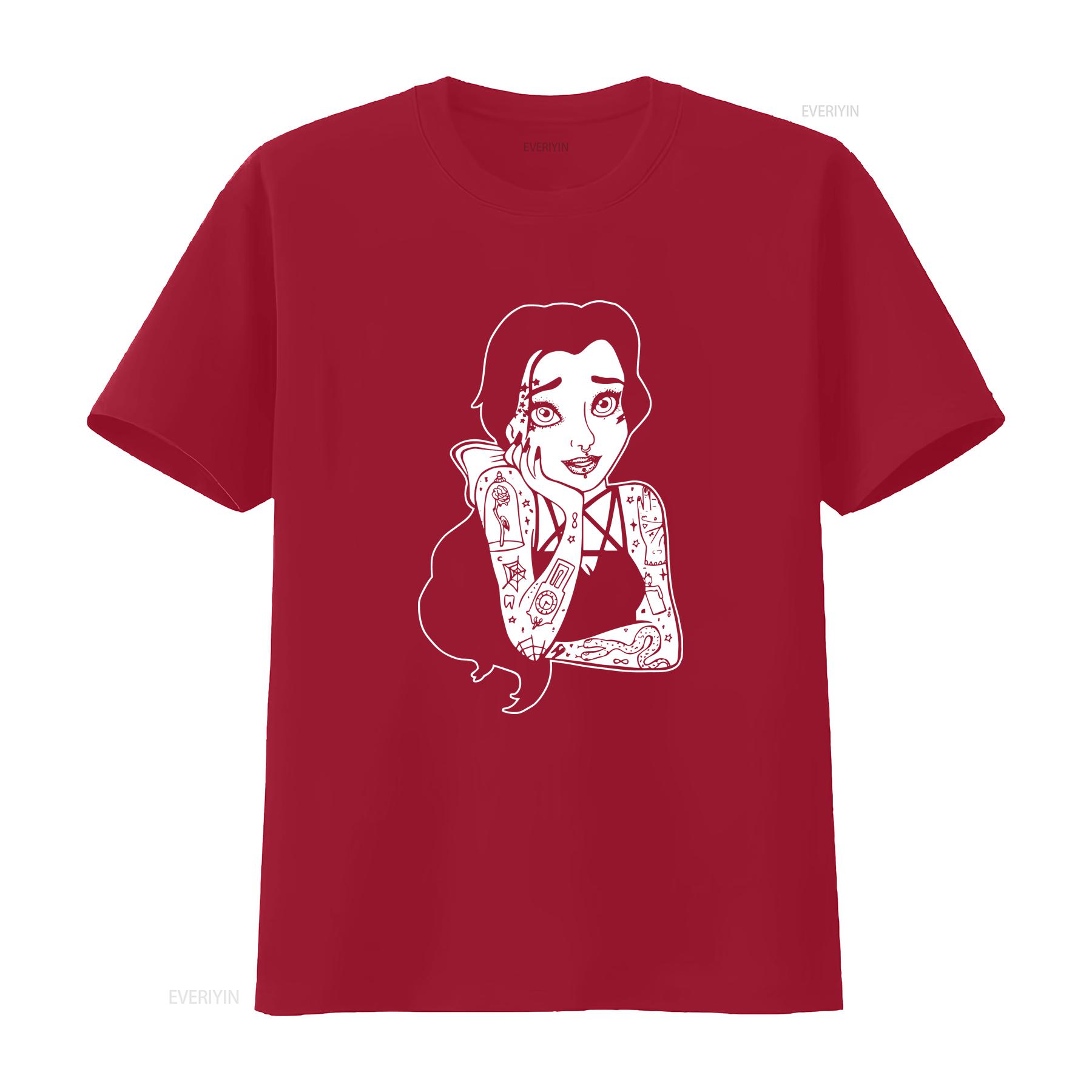 Belle Beauty Cool 80s T Shirt vintage Washed Unisex Stretched Comfortable Versatile Soft Top For Everyday Wear Breathable S
Belle Beauty Cool 80s T Shirt vintage Washed Unisex Stretched Comfortable Versatile Soft Top For Everyday Wear Breathable S