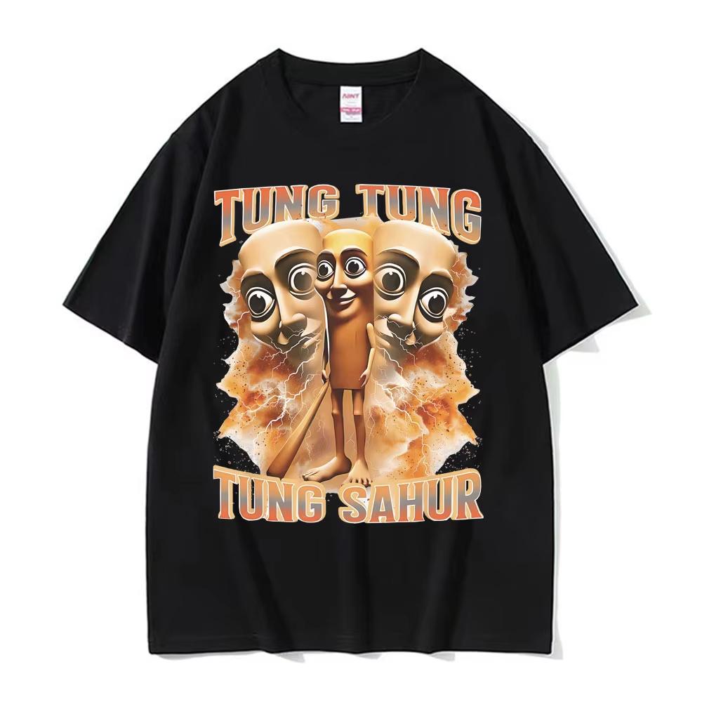Tung Tung Tung Sahur Funny Baseball Bat Meme T Shirt Unisex Vintage Humor Short Sleeve T-shirts Men Oversized Pure Cotton Tshirt 5XL різнокольоровий
Tung Tung Tung Sahur Funny Baseball Bat Meme T Shirt Unisex Vintage Humor Short Sleeve T-shirts Men Oversized Pure Cotton Tshirt 5XL різнокольоровий