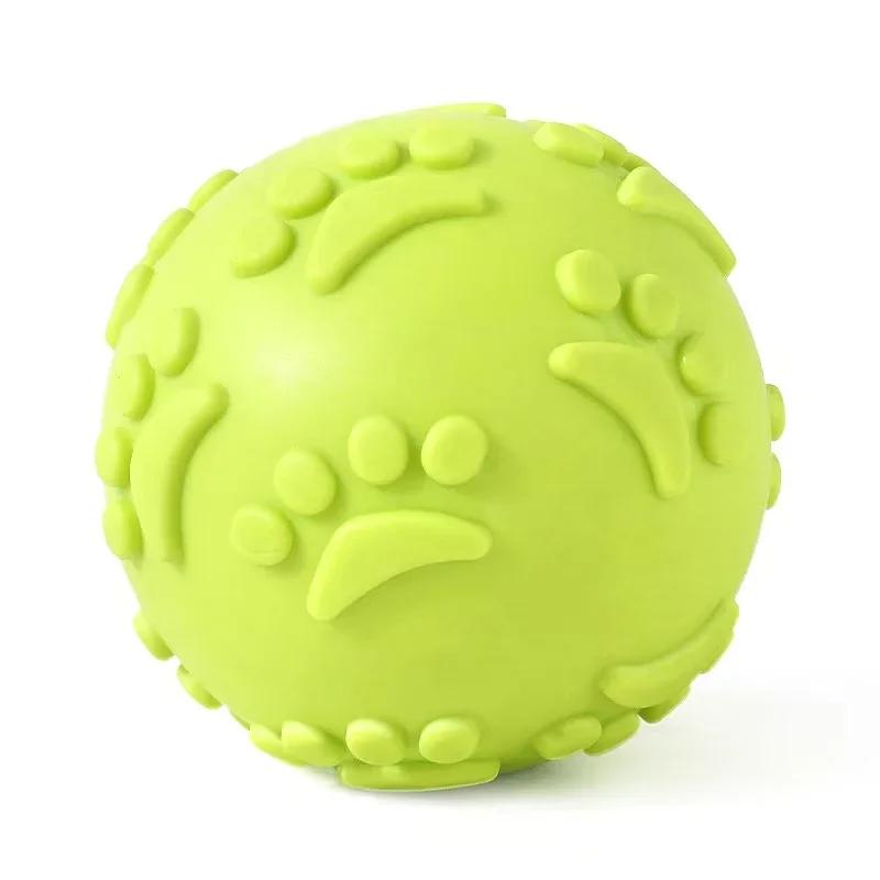 Durable Bite Resistant Dog Toys for Aggressive Chewers with Squeaker Sound and Teeth Cleaning Textures Interactive Pet Supplies XS світло-зелений колір
Durable Bite Resistant Dog Toys for Aggressive Chewers with Squeaker Sound and Teeth Cleaning Textures Interactive Pet Supplies XS світло-зелений колір