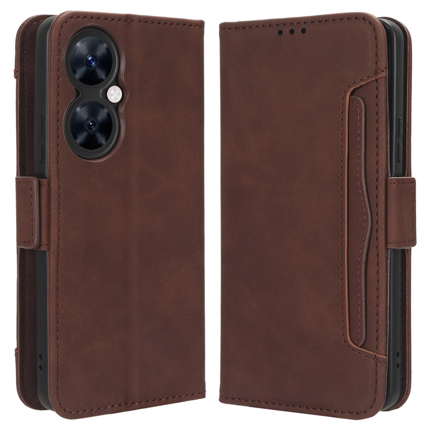 For Huawei Maimang 20/nova 11i/Enjoy 60 Pro PU Leather Phone Case Multiple Card Slots Flip Stand Wallet Cover Brown
For Huawei Maimang 20/nova 11i/Enjoy 60 Pro PU Leather Phone Case Multiple Card Slots Flip Stand Wallet Cover Brown