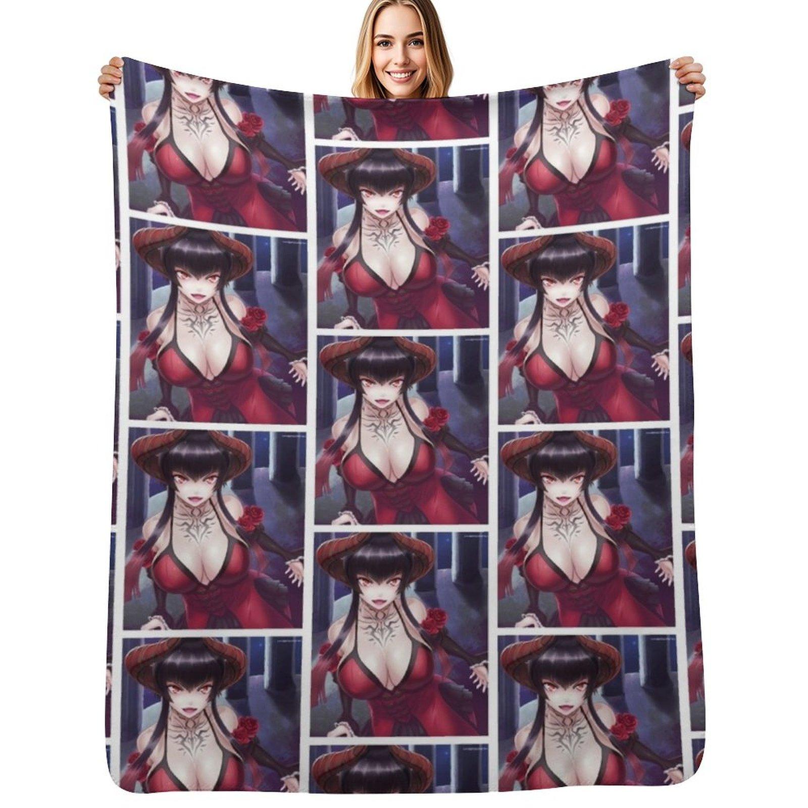 Eliza Throw Blanket Soft Home Decor Blanket for Couch Bedroom 102x76cm(40x30in)
Eliza Throw Blanket Soft Home Decor Blanket for Couch Bedroom 102x76cm(40x30in)