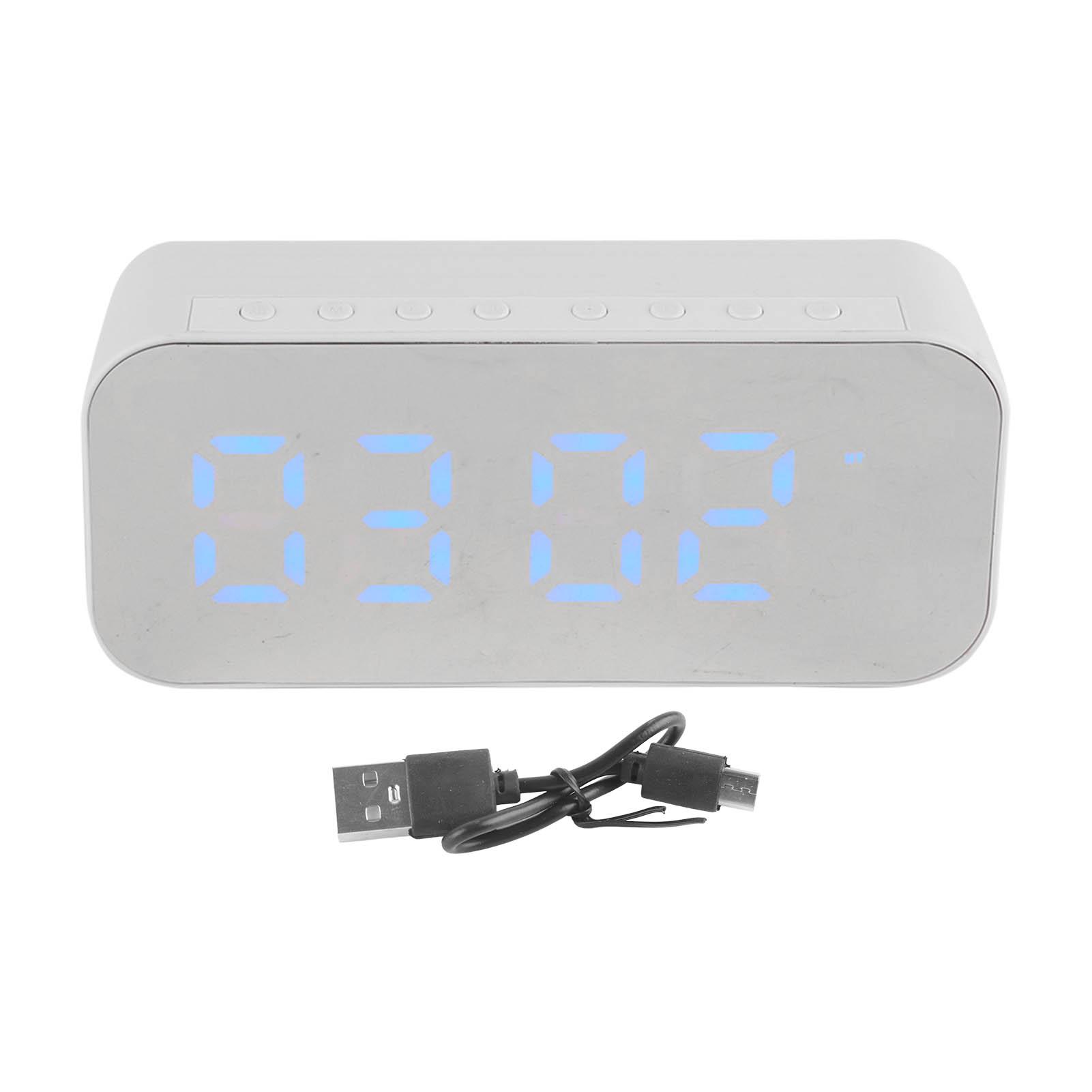 Alarm Clock Bluetooth Speaker High Volume Multifunctional Portable Mini Wireless Speaker for
Alarm Clock Bluetooth Speaker High Volume Multifunctional Portable Mini Wireless Speaker for