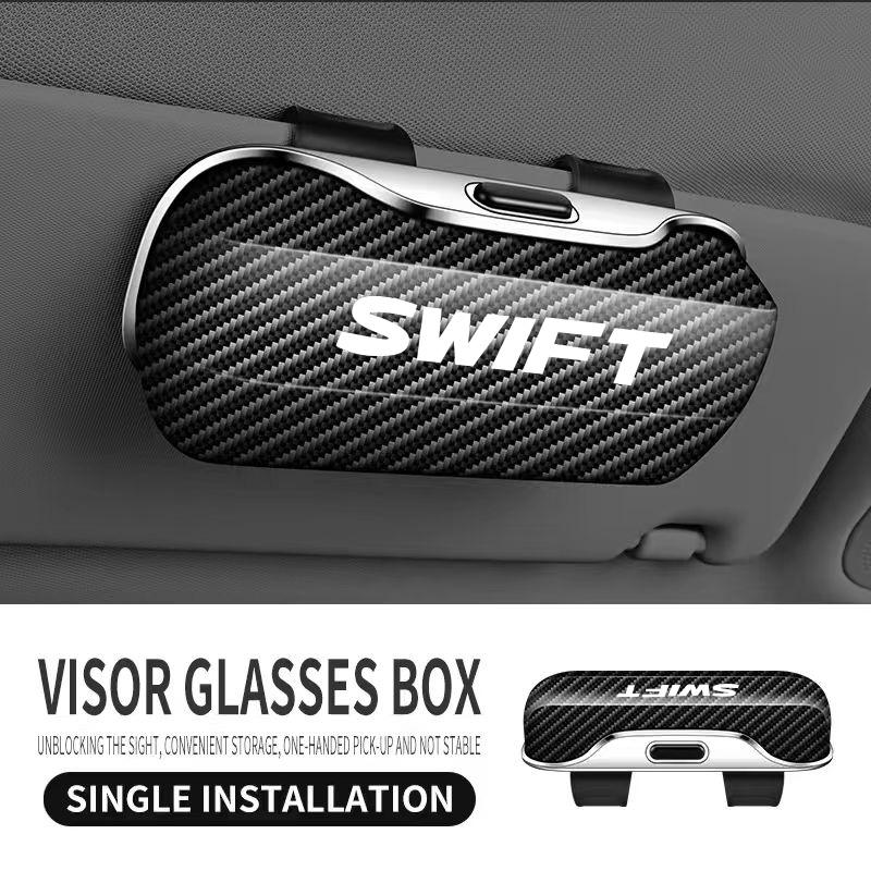 Автомобильный чехол-бокс для очков Держатель для солнцезащитных очков Хранение на солнцезащитном козырьке Защитный бокс для оправы Зажим для очков Для Suzuki Swift zc33s Sport zc31s
Автомобильный чехол-бокс для очков Держатель для солнцезащитных очков Хранение на солнцезащитном козырьке Защитный бокс для оправы Зажим для очков Для Suzuki Swift zc33s Sport zc31s