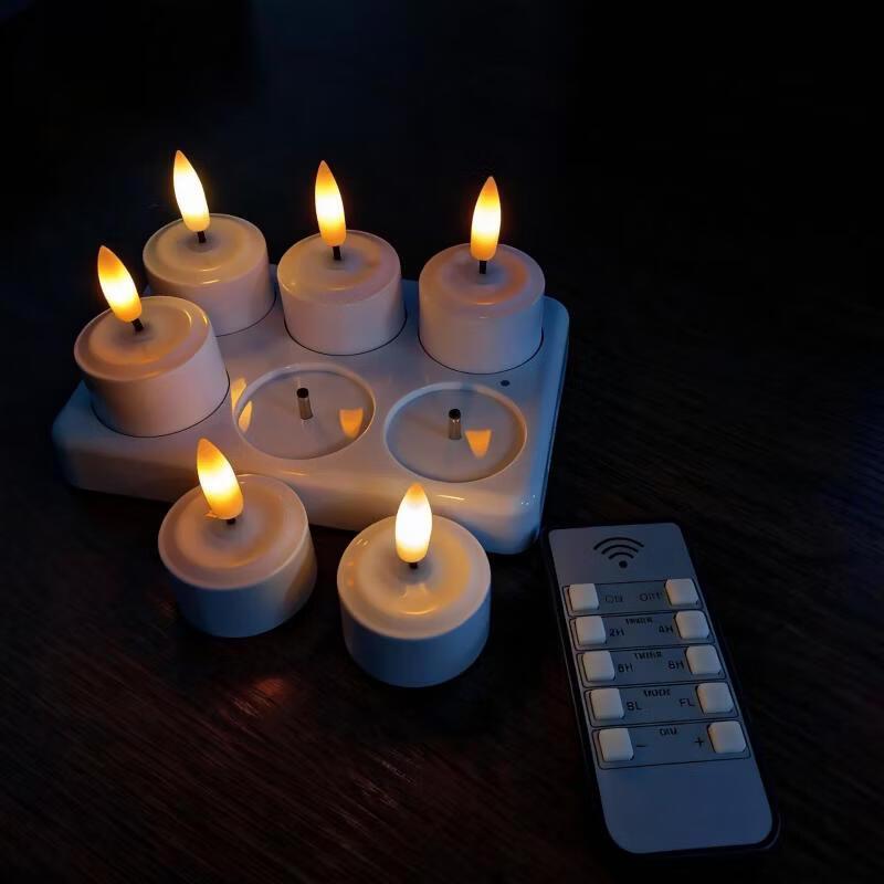 Handun Rechargeable Electronic Candle Light Set
Handun Rechargeable Electronic Candle Light Set