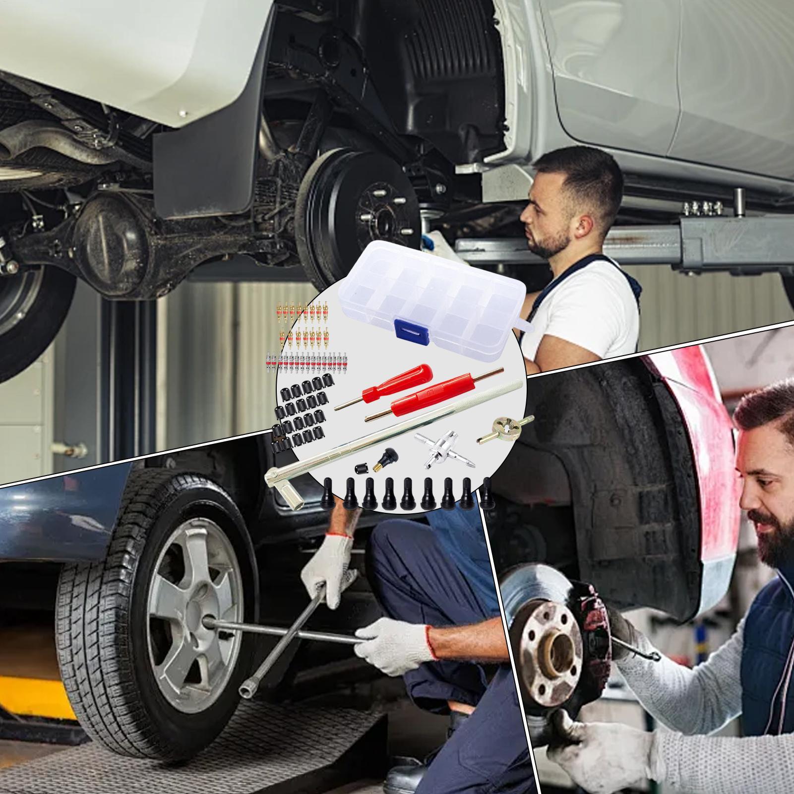 Tire Stem Puller Kit 65-Piece Automotive Accessories Tire Core Repair Tools For Truck ATV Vehicle Auto Sedan SUV China Mainland
Tire Stem Puller Kit 65-Piece Automotive Accessories Tire Core Repair Tools For Truck ATV Vehicle Auto Sedan SUV China Mainland