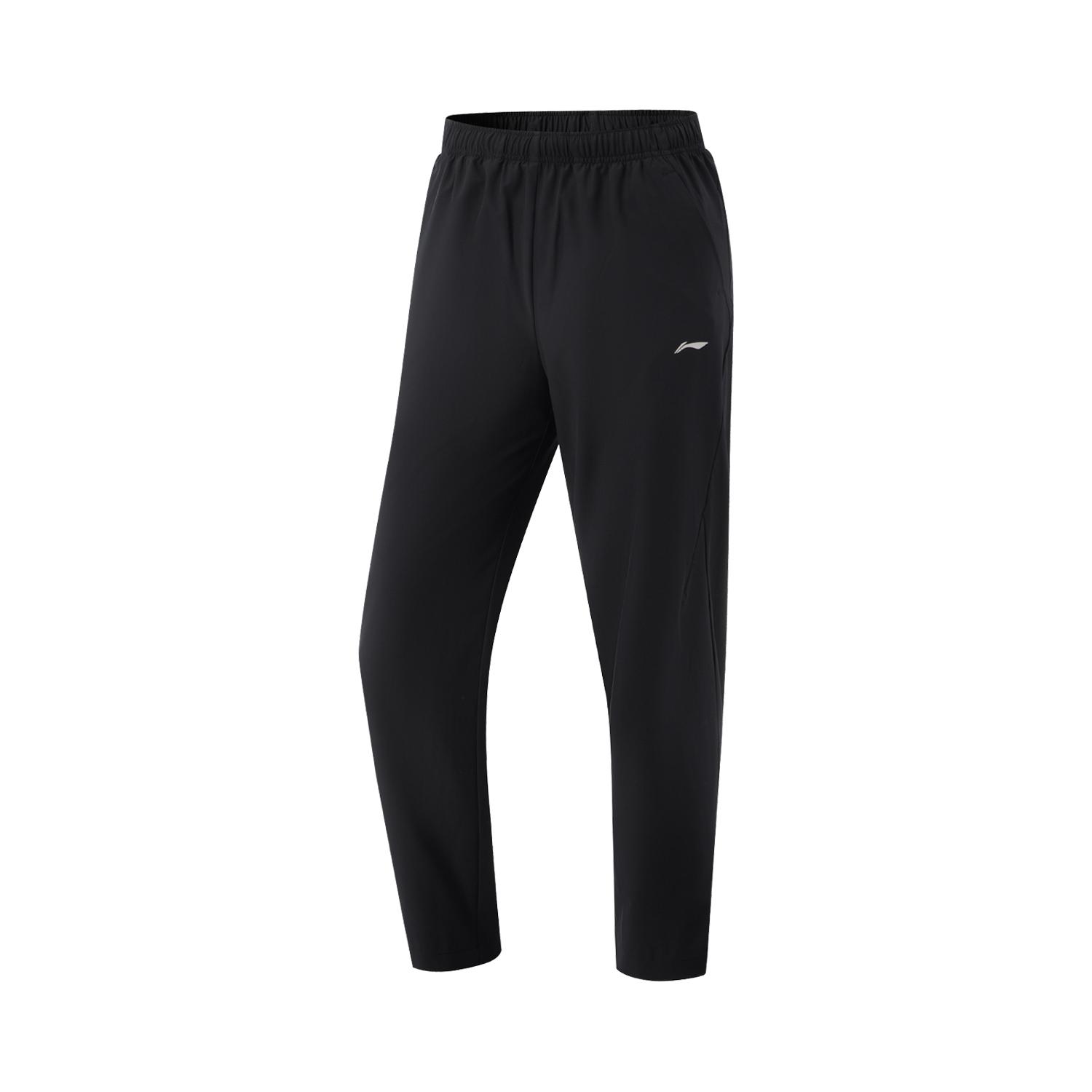 Li Ning Fitness Series Solid Color Mid-Rise Versatile Breathable Straight-Leg Sports Pants Women bottoms Black AYKV356-3 XS
Li Ning Fitness Series Solid Color Mid-Rise Versatile Breathable Straight-Leg Sports Pants Women bottoms Black AYKV356-3 XS