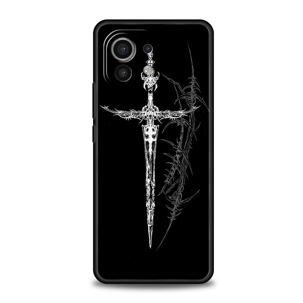 Cyber Sigil Cross Line Phone Case for Xiaomi Poco F6 F5 F4 F3 X6 X5 X4 X3 NFC M5 M4 M3 C51 C50 C55 GT 5G Soft TPU Cover Capas Poco X3 NFC
Cyber Sigil Cross Line Phone Case for Xiaomi Poco F6 F5 F4 F3 X6 X5 X4 X3 NFC M5 M4 M3 C51 C50 C55 GT 5G Soft TPU Cover Capas Poco X3 NFC