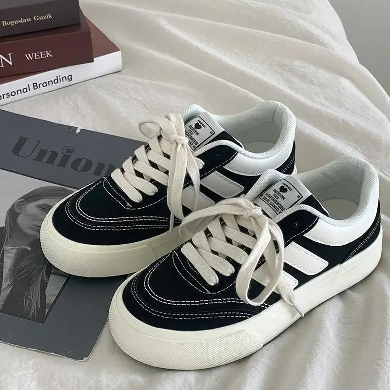 New Red Women Vulcanize Shoes Casual Platform Sneakers Vintage Sports Female Korean Designer Flats Harajuku School Tennis 36
New Red Women Vulcanize Shoes Casual Platform Sneakers Vintage Sports Female Korean Designer Flats Harajuku School Tennis 36