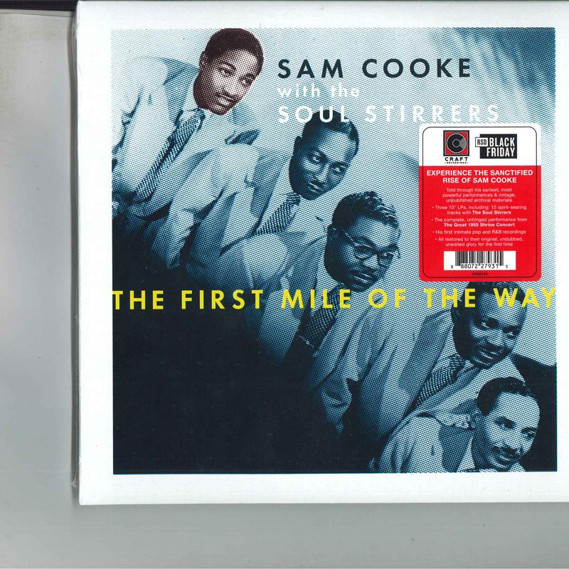 10inch Record SAM COOKE, THE SOUL STIRRERS - The First Mile Of The Way (10 x 3) CR00470 Craft Recording 2021 USA, Canad Soul/Funk
10inch Record SAM COOKE, THE SOUL STIRRERS - The First Mile Of The Way (10 x 3) CR00470 Craft Recording 2021 USA, Canad Soul/Funk