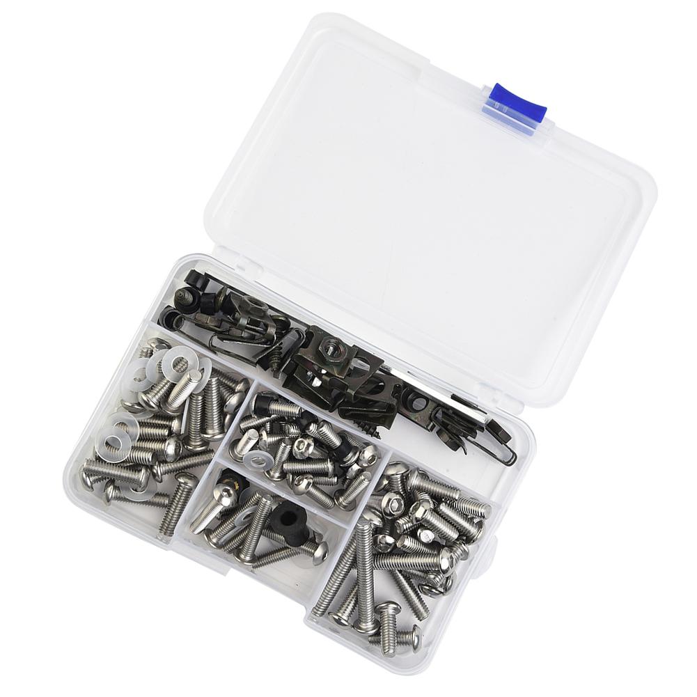 Screws Fairing Bolt Kit Parts Replacement With Bolts Washers Accessories Bodywork Complete For Kawasaki ZX6R 636 ZX6RR China Mainland
Screws Fairing Bolt Kit Parts Replacement With Bolts Washers Accessories Bodywork Complete For Kawasaki ZX6R 636 ZX6RR China Mainland