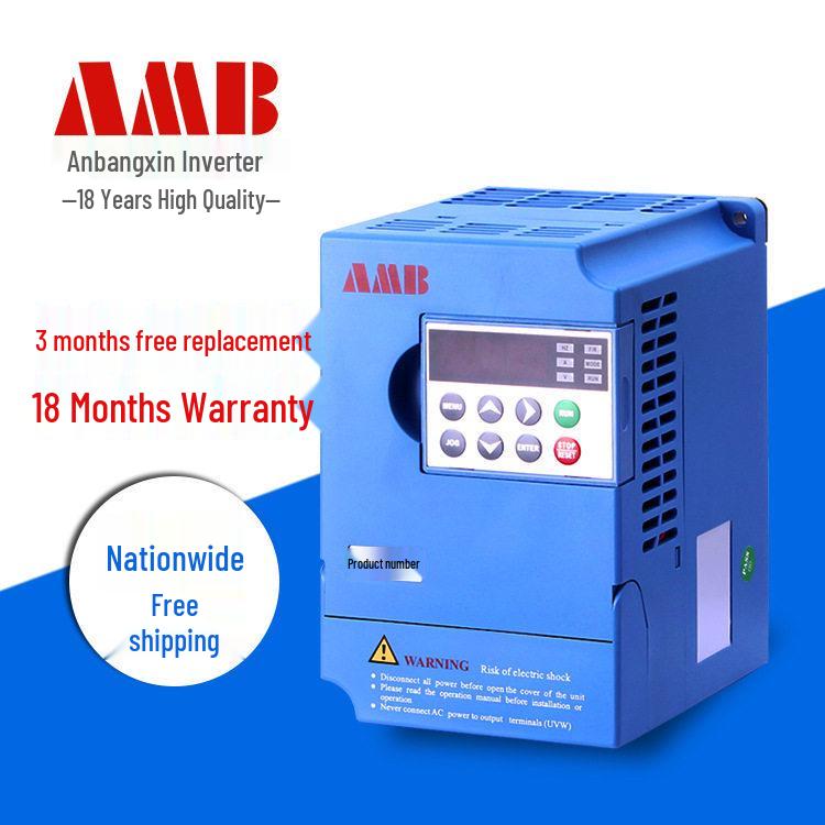 Brand New Anbangxin 2.2KW Vector Inverter AMB100-2R2G-T3, 380V Three-Phase Used AMB100-2R2G-T3
Brand New Anbangxin 2.2KW Vector Inverter AMB100-2R2G-T3, 380V Three-Phase Used AMB100-2R2G-T3
