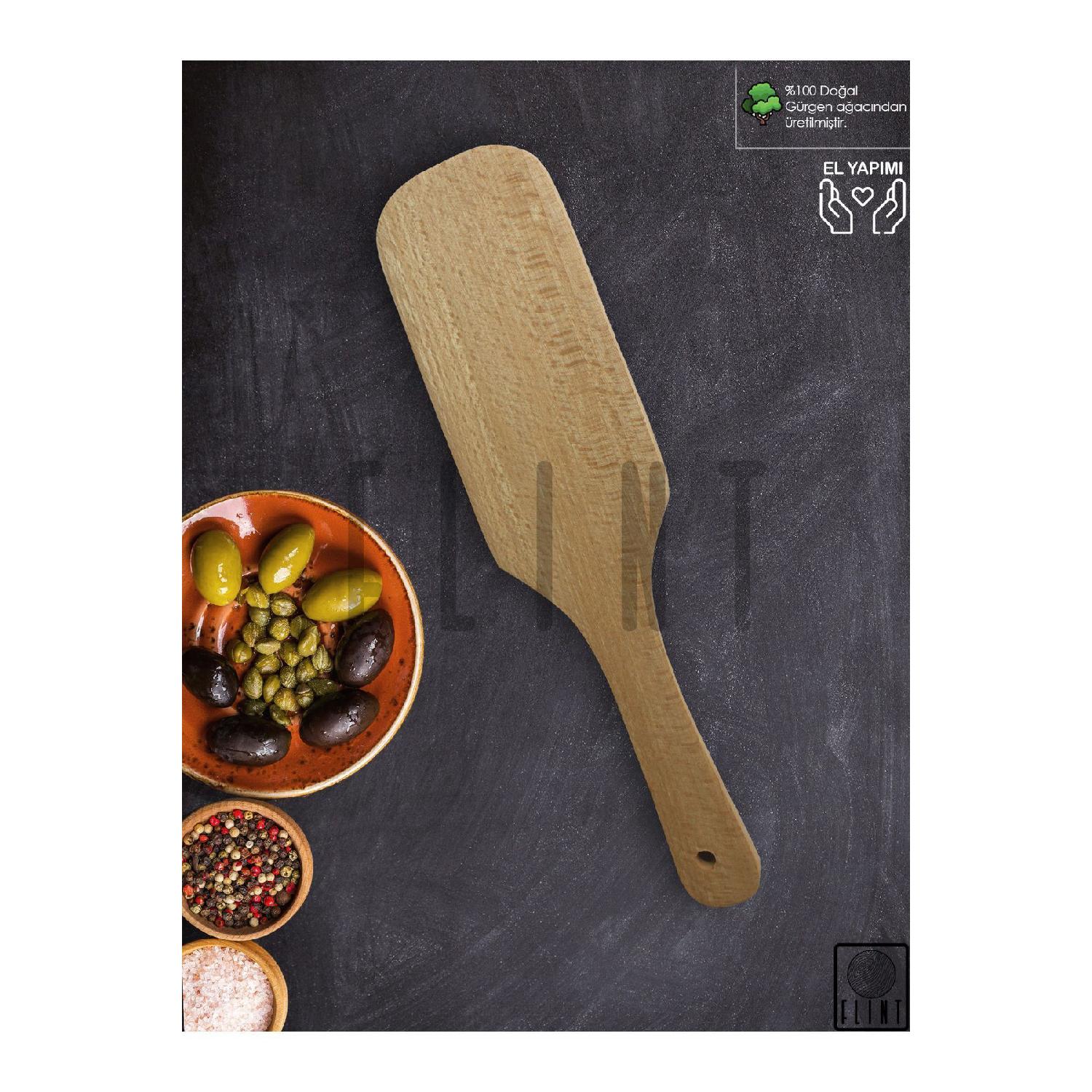 Hornbeam Handmade Wooden Wooden Spatula Kitchen Dinner Serving Spoon Turner 31 Cm коричневий
Hornbeam Handmade Wooden Wooden Spatula Kitchen Dinner Serving Spoon Turner 31 Cm коричневий
