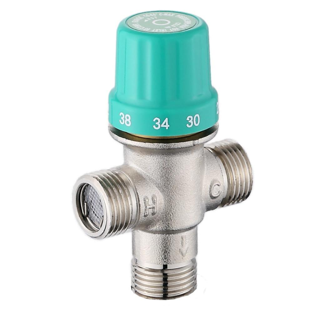 Adjustable Temperature Valve As Shown Copper Temperature Control Valve Cleaner Safer Water Usage For Heating Systems
Adjustable Temperature Valve As Shown Copper Temperature Control Valve Cleaner Safer Water Usage For Heating Systems