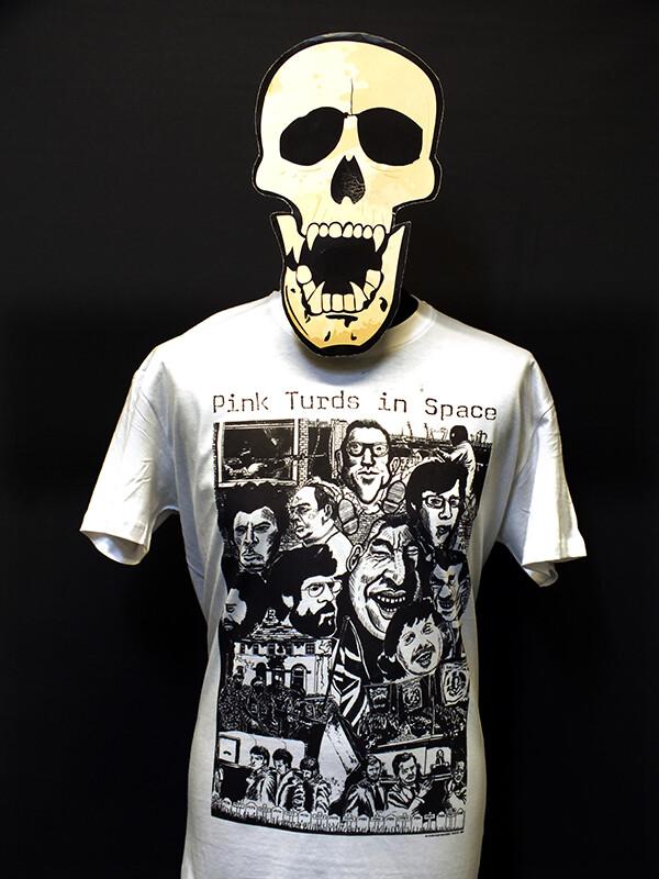 Pink Turds In Space – Greatest Shits - T-Shirt S
Pink Turds In Space – Greatest Shits - T-Shirt S
