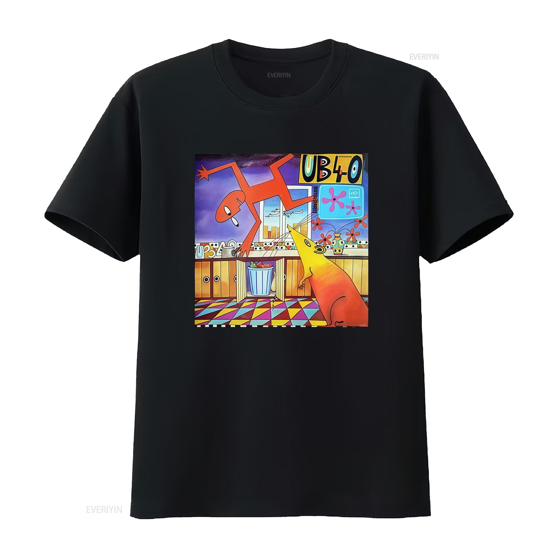 UB40 Rat In The Kitchen T Shirt Available All Sizes From S To 5XL Brand New vintage Washed graphic streetwear designer clothes 4XL
UB40 Rat In The Kitchen T Shirt Available All Sizes From S To 5XL Brand New vintage Washed graphic streetwear designer clothes 4XL