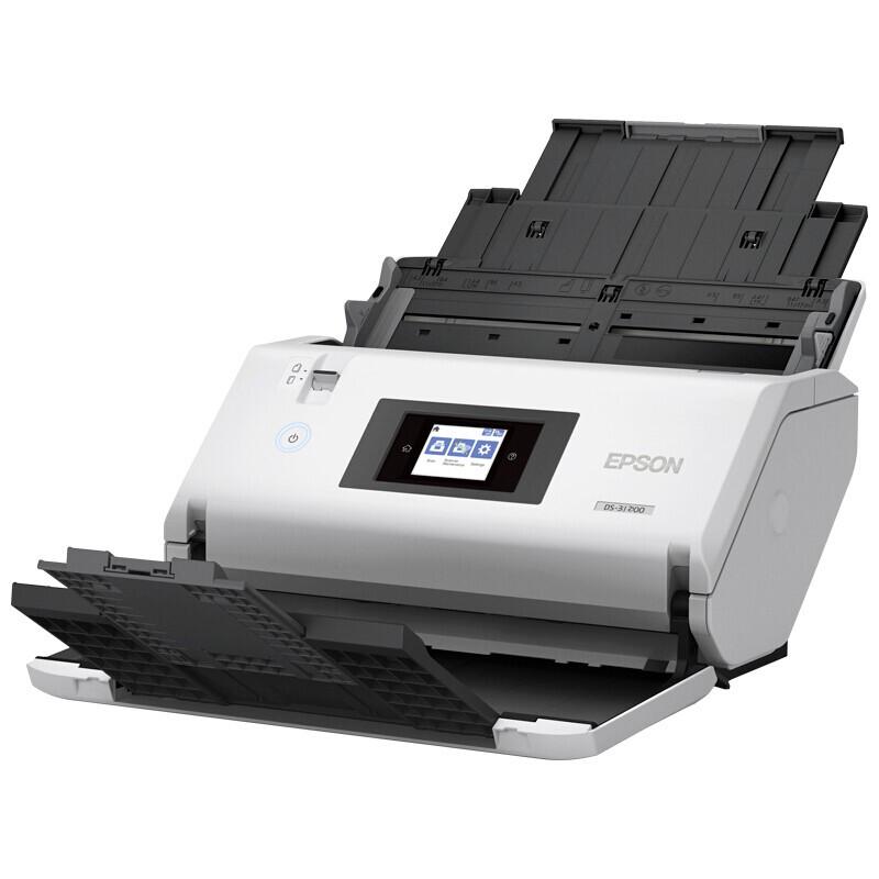 Epson DS-31200 A3 Color High-Speed Duplex Document Scanner CN plug (adapter included)
Epson DS-31200 A3 Color High-Speed Duplex Document Scanner CN plug (adapter included)