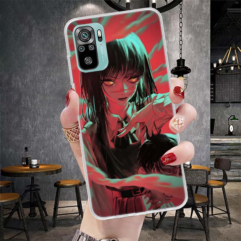 C-Chainsaw Mans Yoru War Devil Soft Phone Case For Xiaomi Redmi Note 15 14 14S 13 12 Pro Plus 12S 11 11S 11E 10 10S 11T 5G Funda Redmi Note 10 4G
C-Chainsaw Mans Yoru War Devil Soft Phone Case For Xiaomi Redmi Note 15 14 14S 13 12 Pro Plus 12S 11 11S 11E 10 10S 11T 5G Funda Redmi Note 10 4G