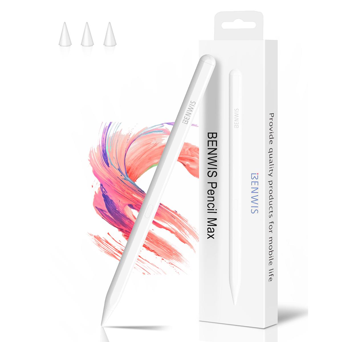 BENWIS ID-STY-1 Pencil Max Stylus Pen High Sensitivity Capacitive Disc Tip Touch Screen Pen A
BENWIS ID-STY-1 Pencil Max Stylus Pen High Sensitivity Capacitive Disc Tip Touch Screen Pen A