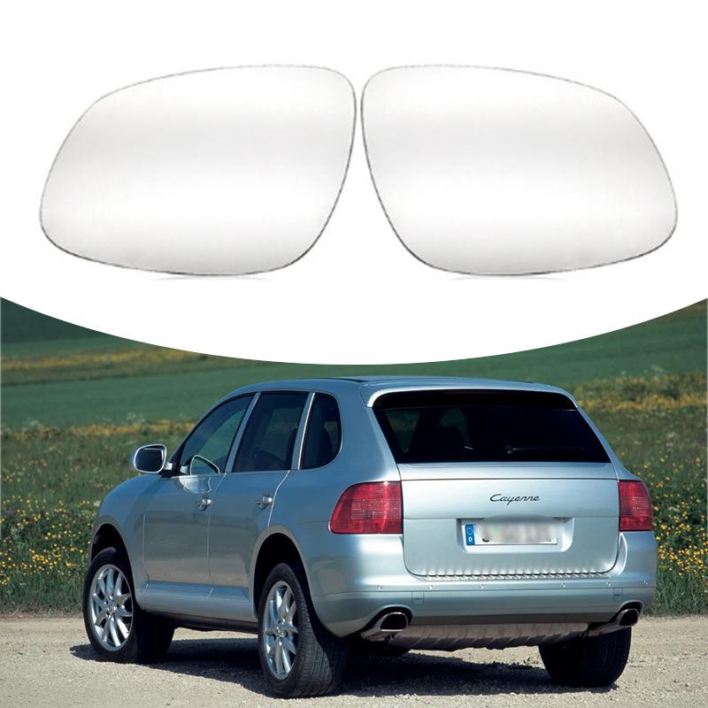 Replacement Heated Rearview Mirror Lenses for 2003-2006 Porsche Cayenne - Left & Right Right Side Single
Replacement Heated Rearview Mirror Lenses for 2003-2006 Porsche Cayenne - Left & Right Right Side Single
