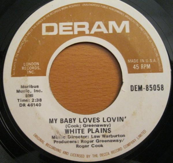 7-дюймовая пластинка WHITE PLAINS - My Baby Loves Lovin DEM85058 Deram 1970 US Поп Б/У
7-дюймовая пластинка WHITE PLAINS - My Baby Loves Lovin DEM85058 Deram 1970 US Поп Б/У