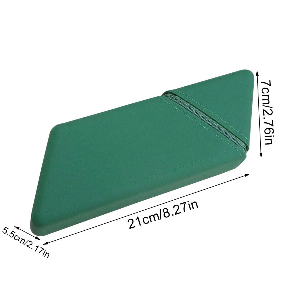 Silicone Pen Holder Desktop Office Study Pen Cup Foldable Pen Organizer Large-capacity Expandable Vertical Pencil Case Organizer
Silicone Pen Holder Desktop Office Study Pen Cup Foldable Pen Organizer Large-capacity Expandable Vertical Pencil Case Organizer