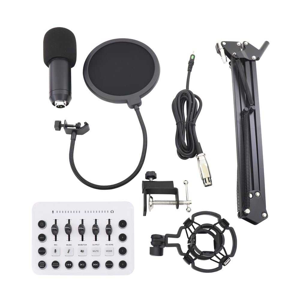 PARTISAN 2 Color Audio Interface Microphone Stand Set Multifunctional Smartphone Distribution PC Distribution XLR Microphone Input Bluetooth
PARTISAN 2 Color Audio Interface Microphone Stand Set Multifunctional Smartphone Distribution PC Distribution XLR Microphone Input Bluetooth