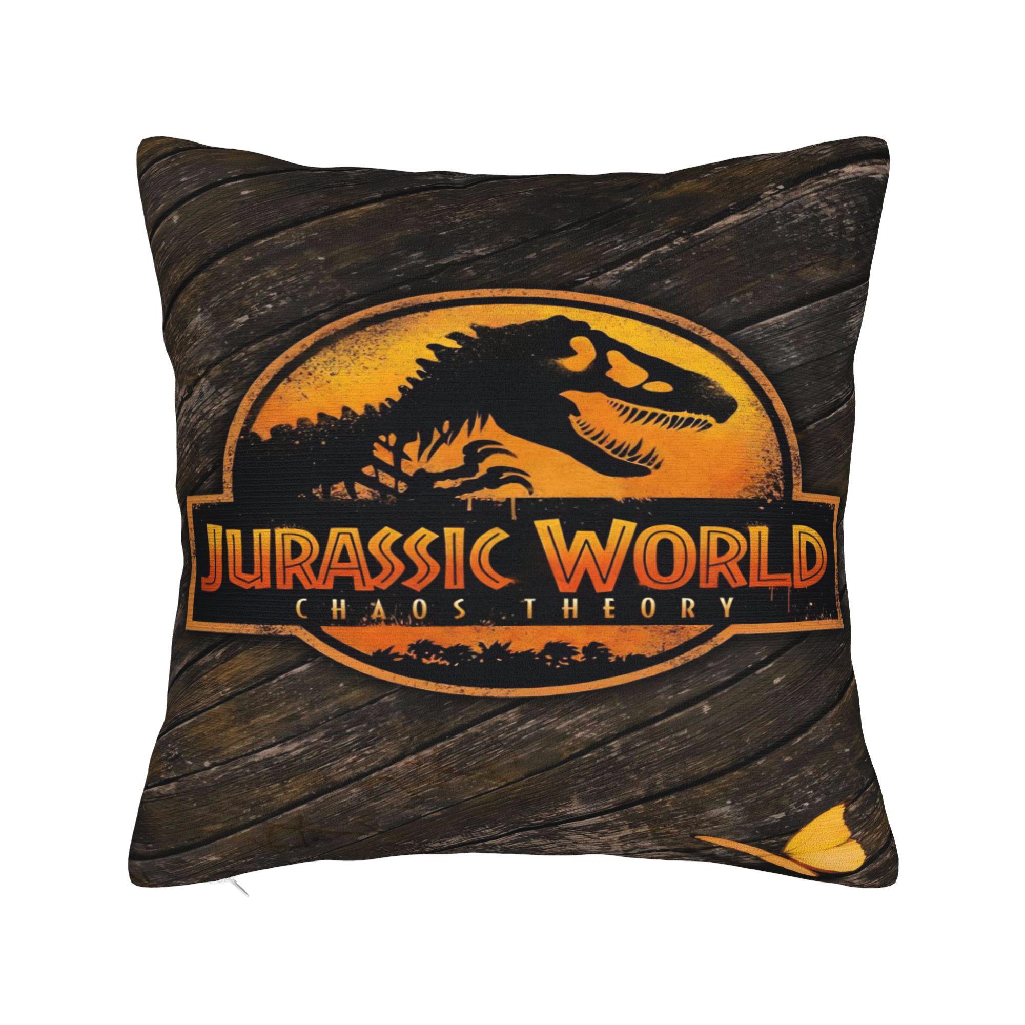 Dinosaur World Pillow Case Jurassics Park Soft Pillow Cover Fashion Pillowcases For Office Car Home Decor 12x12Inch
Dinosaur World Pillow Case Jurassics Park Soft Pillow Cover Fashion Pillowcases For Office Car Home Decor 12x12Inch