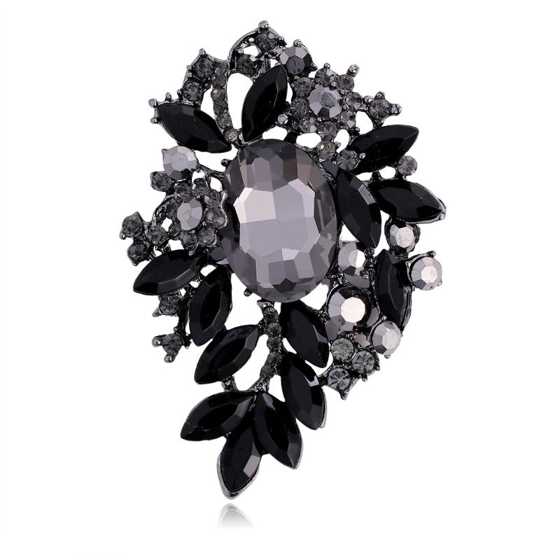 Luxury Full Crystal Exaggerated Broocch For Women Men Elegant Rhinestone Waterdrop Pin Lady Clothing Coat Corsages Accessories
Luxury Full Crystal Exaggerated Broocch For Women Men Elegant Rhinestone Waterdrop Pin Lady Clothing Coat Corsages Accessories