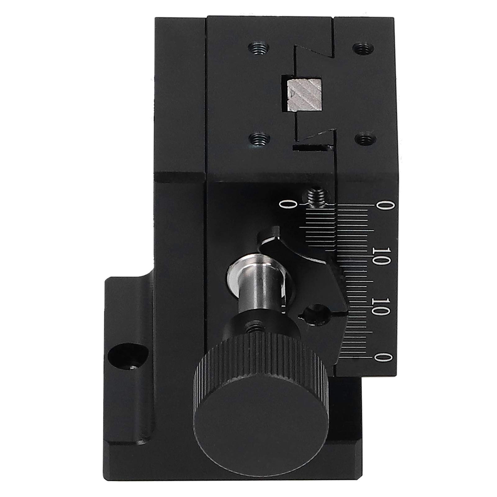 Gear Lifting Small High Precision Linear Scratch Resistant Optical Instrument Linear Stage Stage, Stage, Z-Axis HFL-A40
Gear Lifting Small High Precision Linear Scratch Resistant Optical Instrument Linear Stage Stage, Stage, Z-Axis HFL-A40