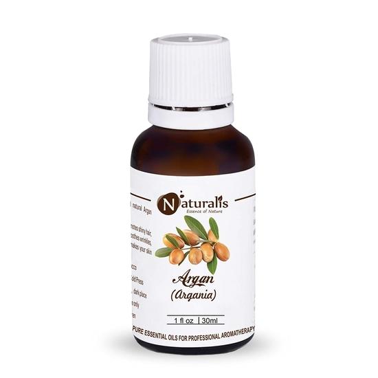 Naturalis Essence of Nature Pure Cold Pressed Moroccan Argan Oil for Hair, Skin, Anti-Ageing & Face Care - 30ml 30ML
Naturalis Essence of Nature Pure Cold Pressed Moroccan Argan Oil for Hair, Skin, Anti-Ageing & Face Care - 30ml 30ML